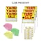 Sunburst Systems Deluxe Yard Sale Kit 3037 - alternate 1